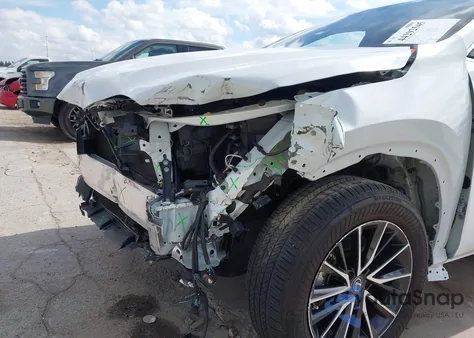 2024 Lexus Nx 250 Premium z USA, uszkodzony, nr VIN 2T2GDCAZ4RC012085